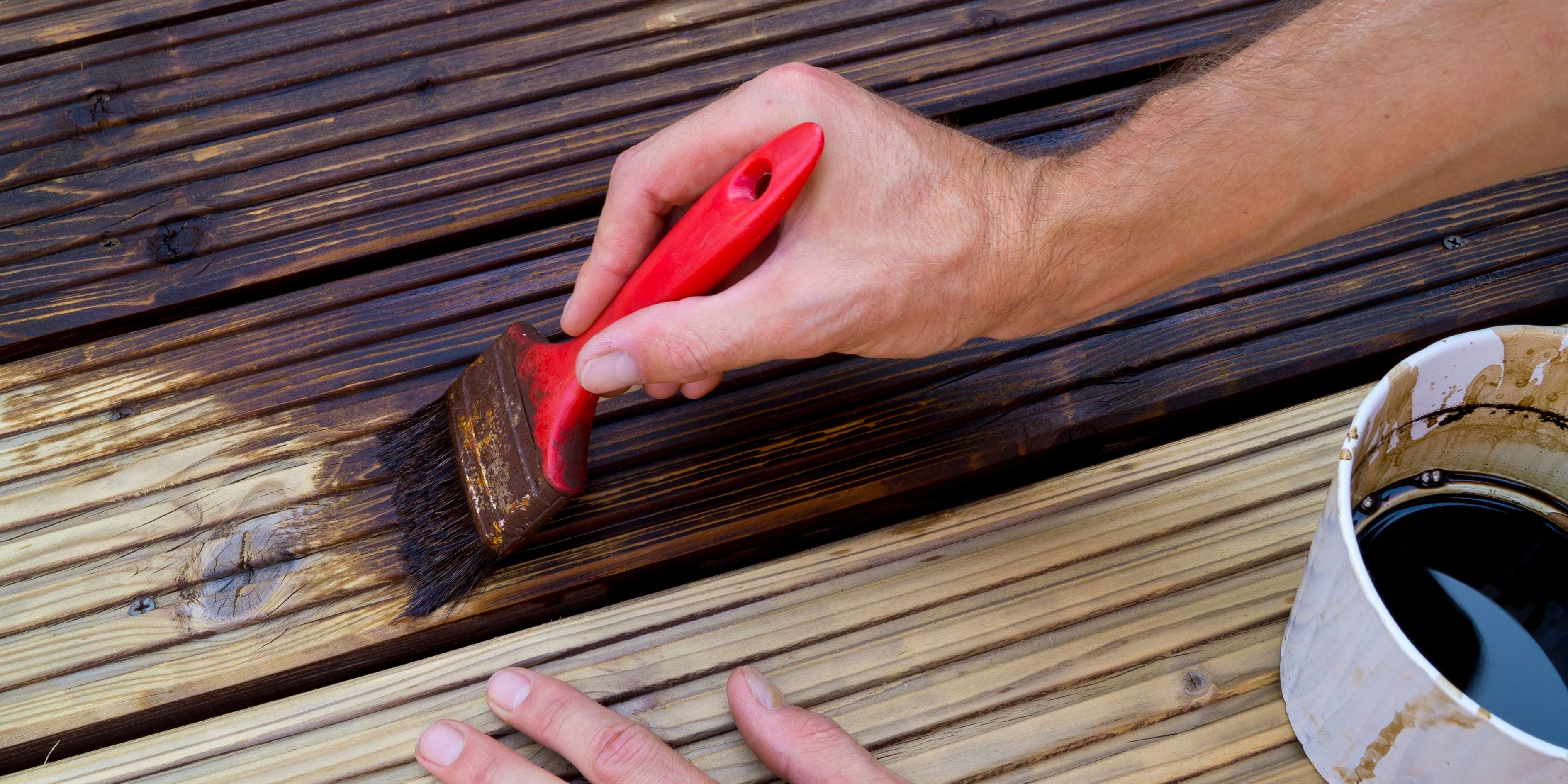 How to Oil Your Deck