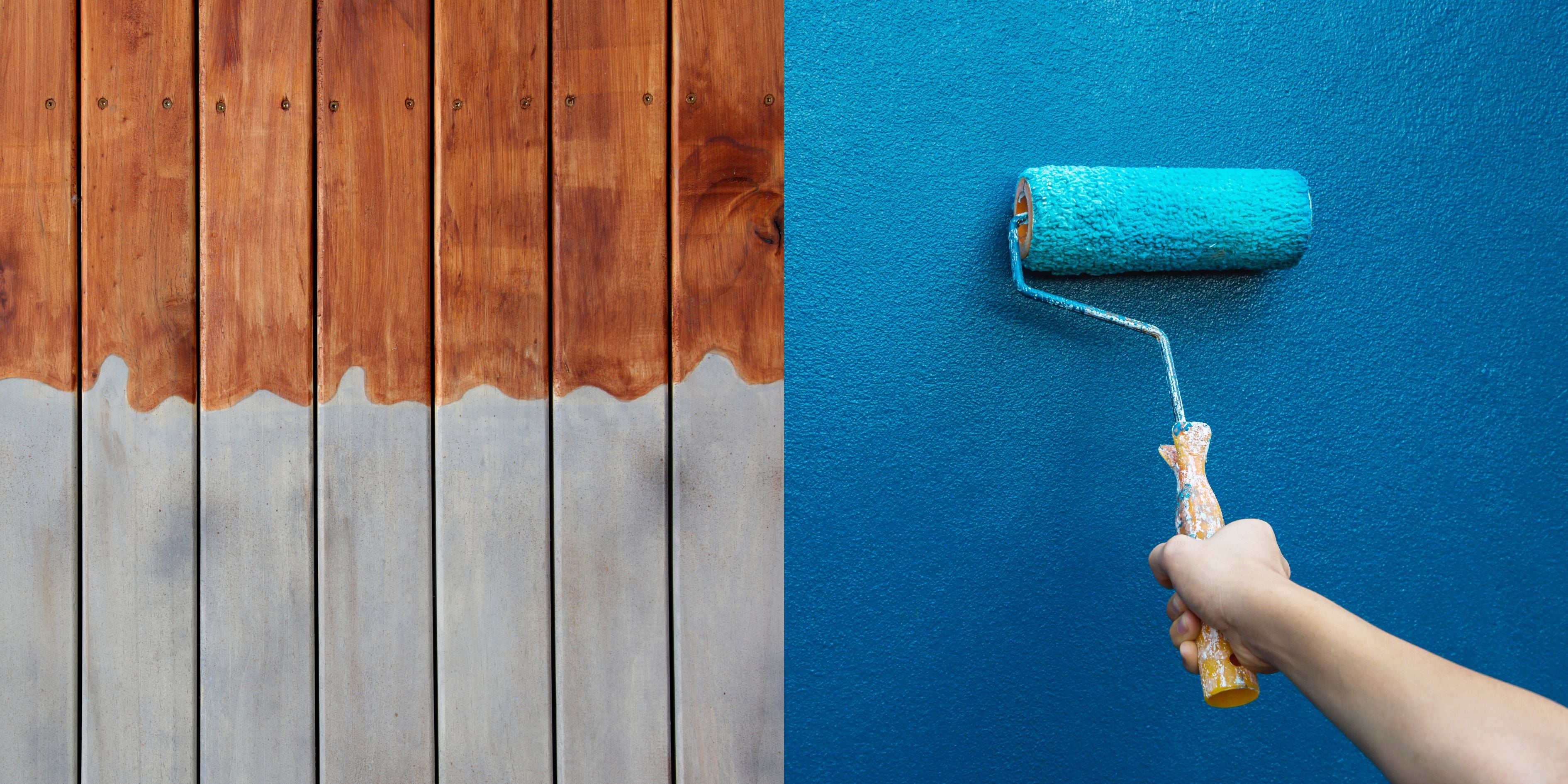 What's The Difference Between Stain and Paint?