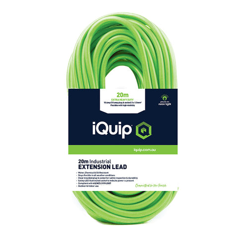 iQuip Extension Lead 15A(10Amp Plug & Socket)-Accessories-Paint World