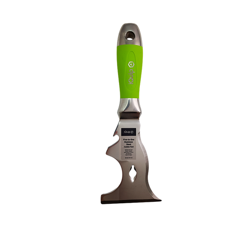 iQuip 1 Piece All Stainless Steel 5-in-1 Combo Tool-Tools-Paint World