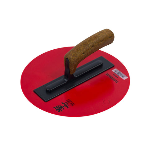 Nela Float Round Blade Red Cork Handle 250mm Diam-Float-Paint World