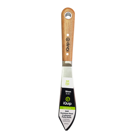 iQuip S/S Craftsmen Rosewood Handle Putty Knife-Putty Knife-Paint World