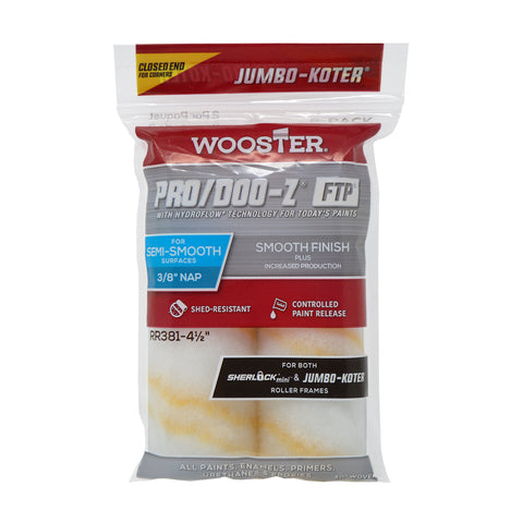 Wooster Jumbo Koter Pro/Doo-Z Closed End-Tools-Paint World