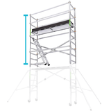 iQuip Folding Scaffold Extension Tower Kit