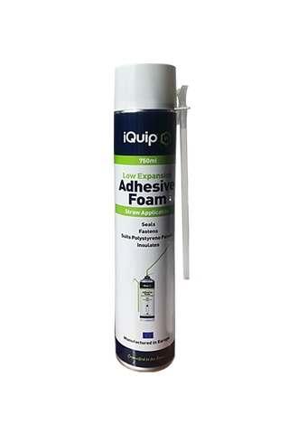 iQuip Low Expansion Adhesive Foam - Gun Mount-Adhesive-Paint World