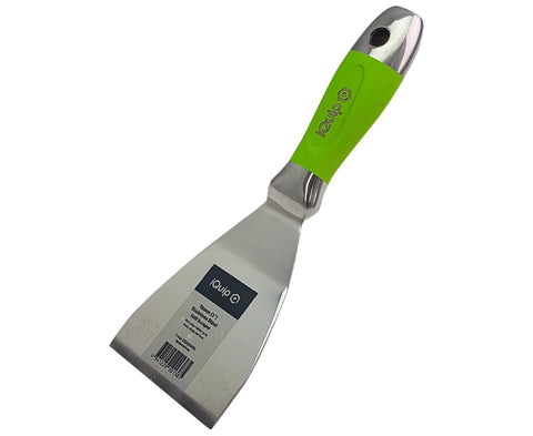 iQuip 1 Piece S/S Bent Scraper 76mm-Scraper-Paint World