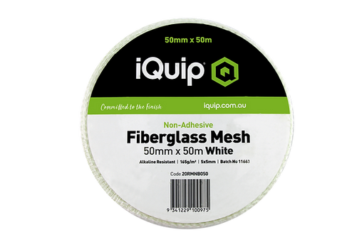 iQuip Fiberglass Render Mesh Non-Adhesive-Adhesive-Paint World