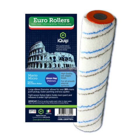 Euro Rollers Mario Italian Roller Sleeve-Rollers-Paint World