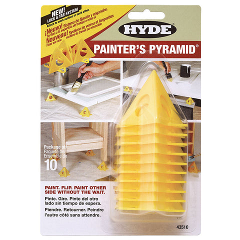 Hyde Painters Pyramid 10Pk-Accessories-Paint World