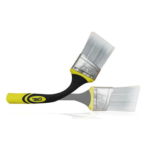 Richard Goose Neck Pole Thread Angular Brush 63mm-Paint Brush-Paint World