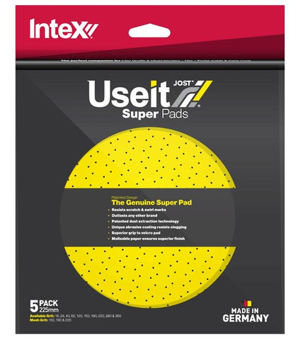 Sanding Disc-USEIT Jost Superpad Pack of 5-Sanding Disc-Paint World
