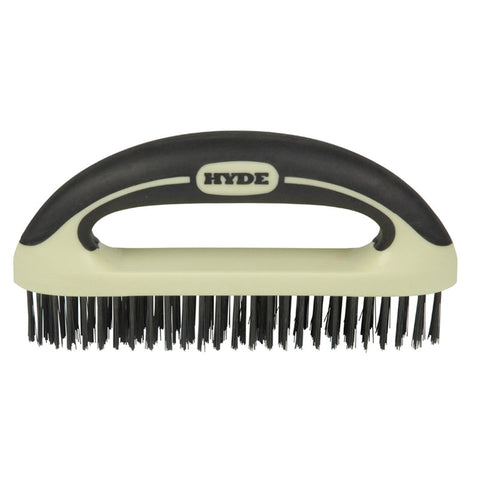 Hyde Wire Brush Maxxgrip 8 inch-Accessories-Paint World