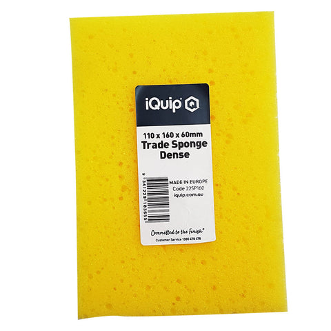 iQuip Trade Sponge With Pores 110 X 160 X 60mm-Sponges-Paint World