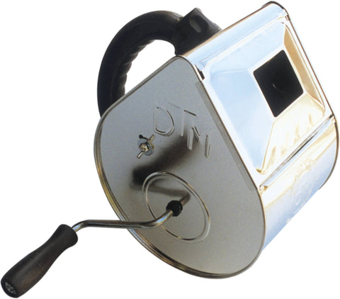 DTM Splatter Gun - Brass Plated Hand Crank-Paint World