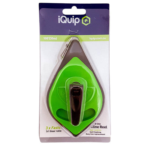 iQuip Self Chalking Reel - 30M-Self Chalking-Paint World