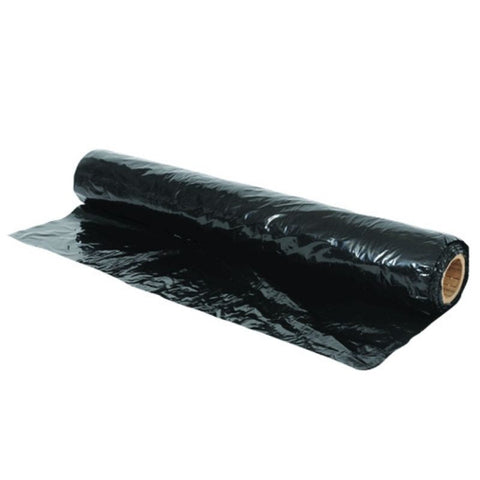 iQuip Black Builders Film 2M x 50M x 200 Micron-Accessories-Paint World