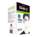 iQuip Dust & Mist Mask Flat Fold P2