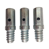 iQuip Extension Pole Replacment Zinc Thread Tips - 3pk-Accessories-Paint World