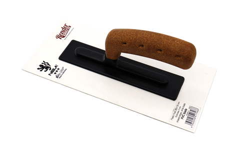 Nela Float White ABS Blade Chamf Edges Cork Handle 280 x 130-Float-Paint World