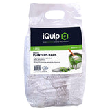 iQuip Painters Rags White Cotton 1.5Kg