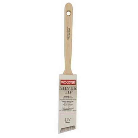 Wooster Silver Tip Angle Sash Brush Soft-Paint Brush-Paint World