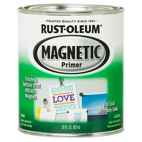 Magnetic Paint