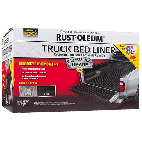 Truck bed liner paint rustoleum online