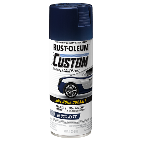 Rustoleum Custom Premium Lacquer Paint