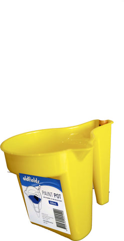 Paint Pot Plastic - 600ml-Paint World