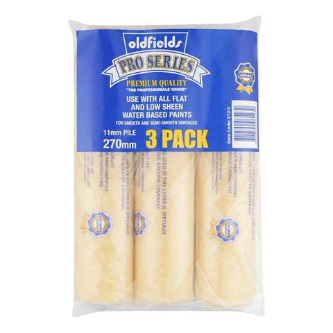 Pro Series Ceilings & Walls 11mm Nap (3 Pack)-Paint World