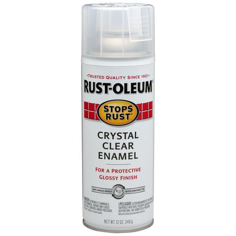 Rustoleum Stops Rust Clear Gloss Spray [product_vendor- Paint World Pty Ltd