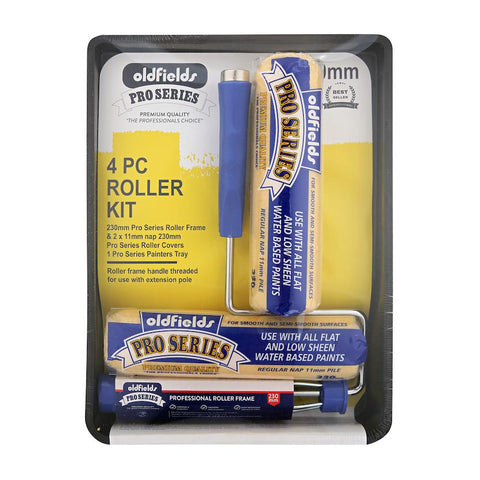 Pro Series Paint Kit (4 piece)-Paint World