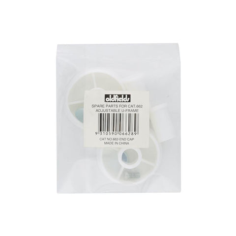 Pro Series Adjustable U Frame End Cap Replacement-Paint World