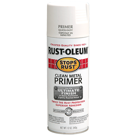 Rustoleum Stops Rust Clean Metal Primer