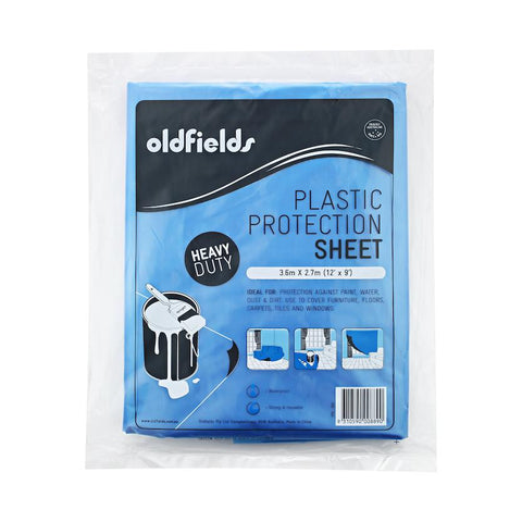 Plastic Protection Sheet Heavy Duty-Paint World