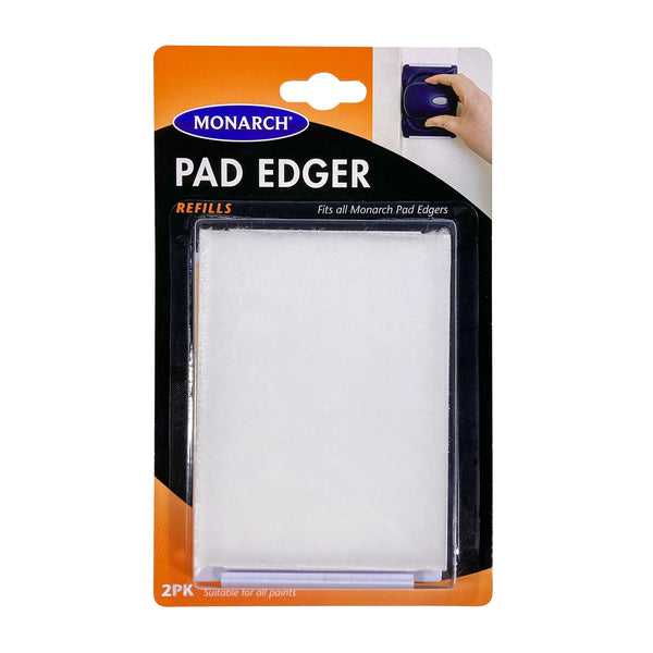 Monarch Pad Edger Refill 2PK Paintworld