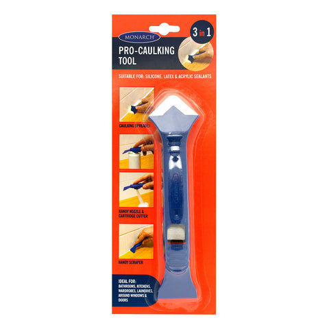 Monarch 3-1 Pro Caulking Tool-Tools-Paint World