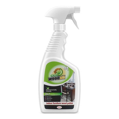 ECOWOODOIL INTERIOR FURNITURE POLISH 500ML-Paint World