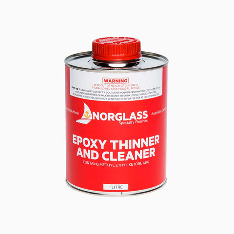 Norglass Epoxy Thinner-Clear Solvents-Paint World