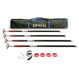 Zippole Enclosure Kit 4 Poles + 10M Sheet
