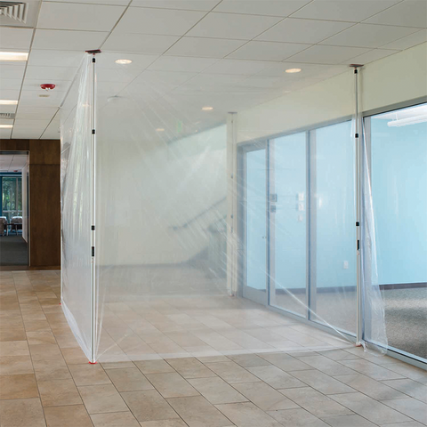Zippole Polysheet-Dust Barrier-Paint World