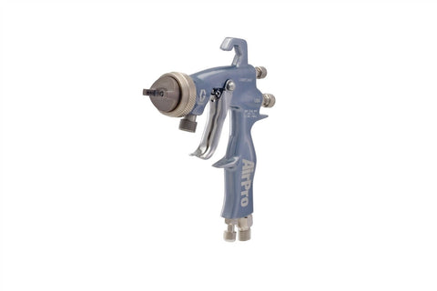 AirPro Air Spray Pressure Feed Gun, Compliant, 0.086 inch (2.2 mm) Nozzle, for General Metal Applications