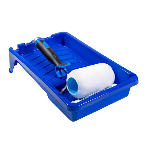 Monarch 130mm Fence Deck & Pergola Roller Kit-Mini Rollers / Task Roller Covers & Kits-Paint World