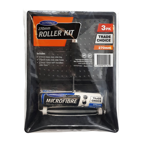 Monarch Heavy Duty Roller Kit-Mini Rollers / Task Roller Covers & Kits-Paint World