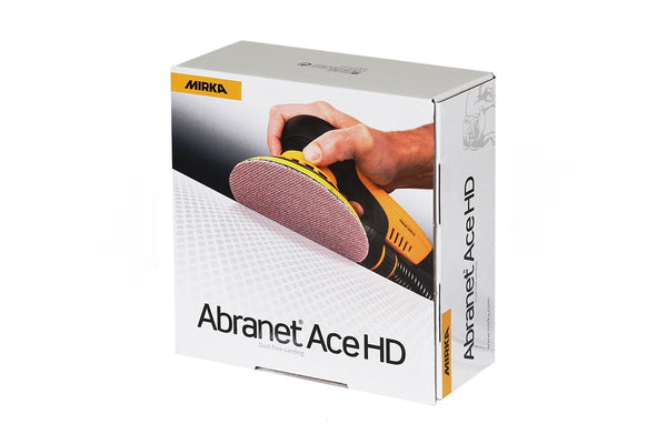Mirka Abranet Ace Hd 150Mm Grip P80 25 Pack Paint World