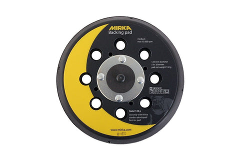 Mirka® Backing Pad Net 125Mm 5/16" Grip 28H 130g-Tools, Tool Accessories-Paint World