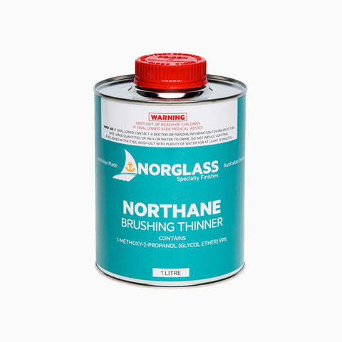 Norglass Northane Brushing Thinners-Clear Solvents-Paint World