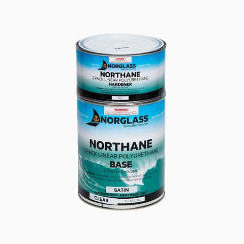 Norglass Northane Clear Satin-Finish Coats-Paint World