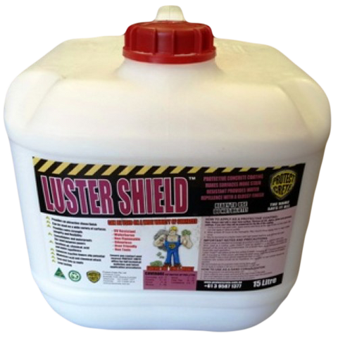 Oxtek X400 Lustre Shield Concrete Care [product_vendor- Paint World Pty Ltd