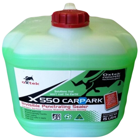 Oxtek X550 Carpark Concrete Care [product_vendor- Paint World Pty Ltd